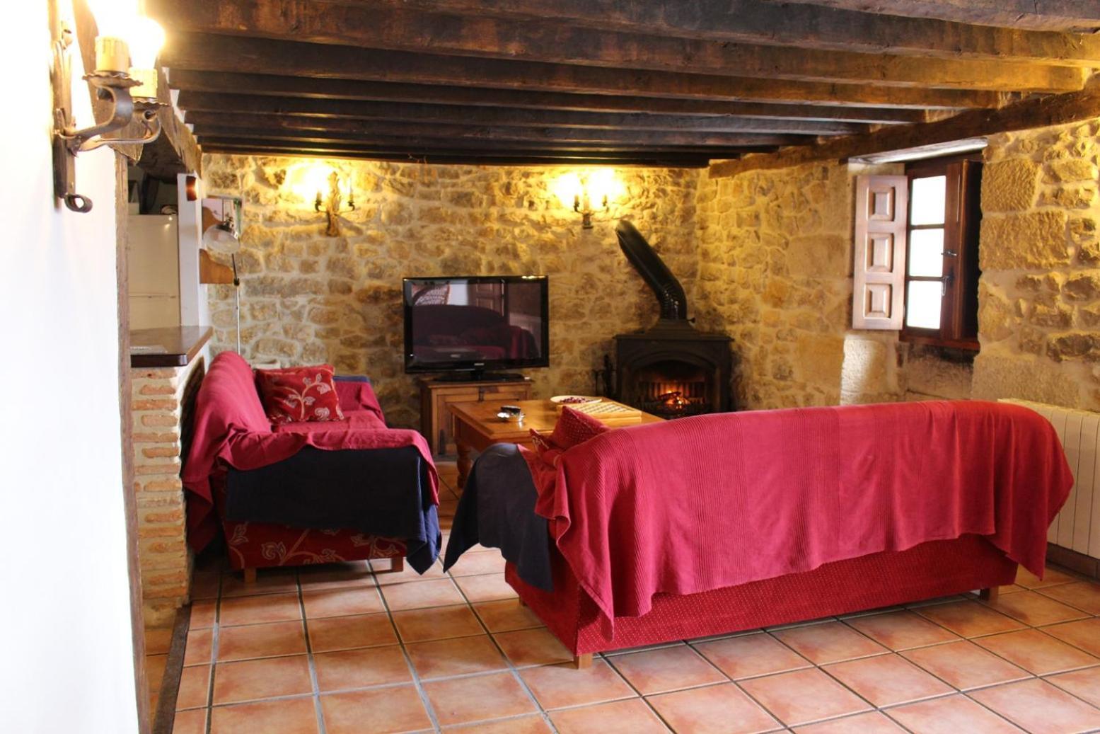 Casa Rural La Toba I Y II Bezana Extérieur photo