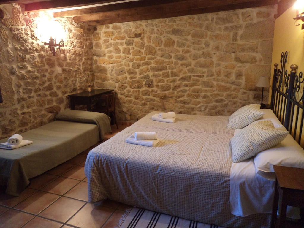 Casa Rural La Toba I Y II Bezana Chambre photo